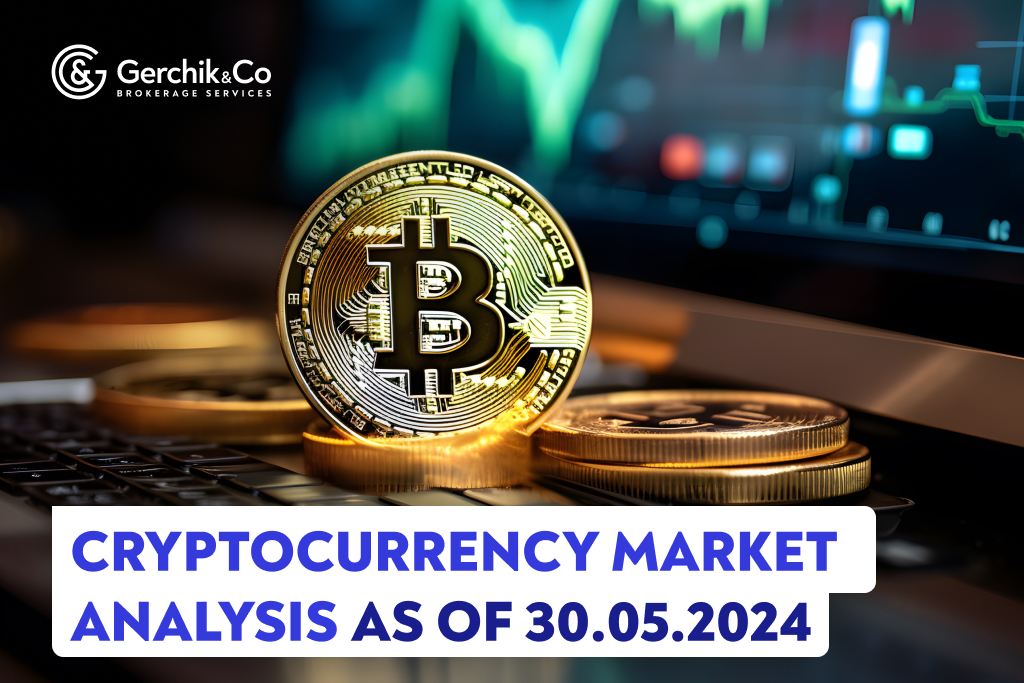 Cryptocurrency Market Analysis as of May 30, 2024