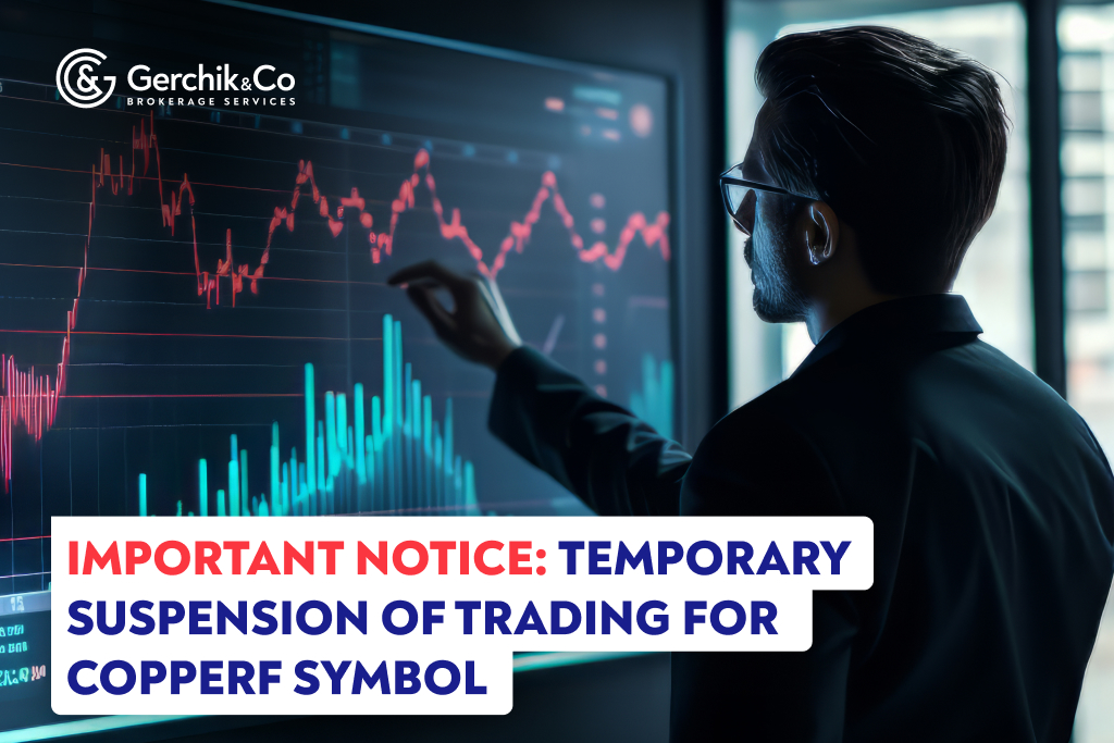 Important Notice: Temporary Suspension of Trading for COPPERf Symbol