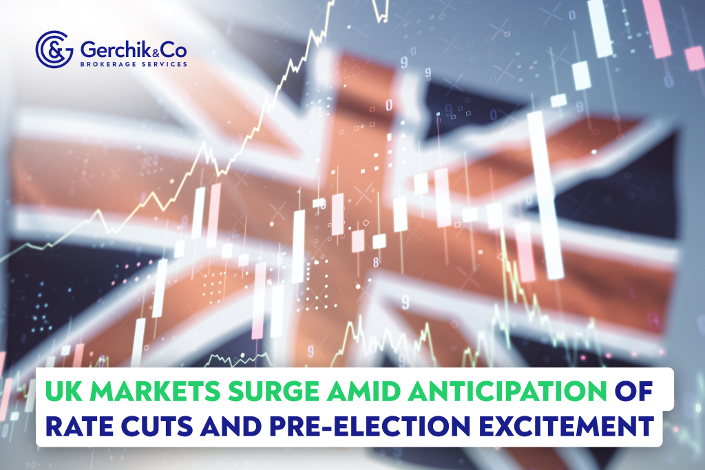 UK Markets Surge Amid Anticipation of Rate Cuts and Pre-Election Excitement