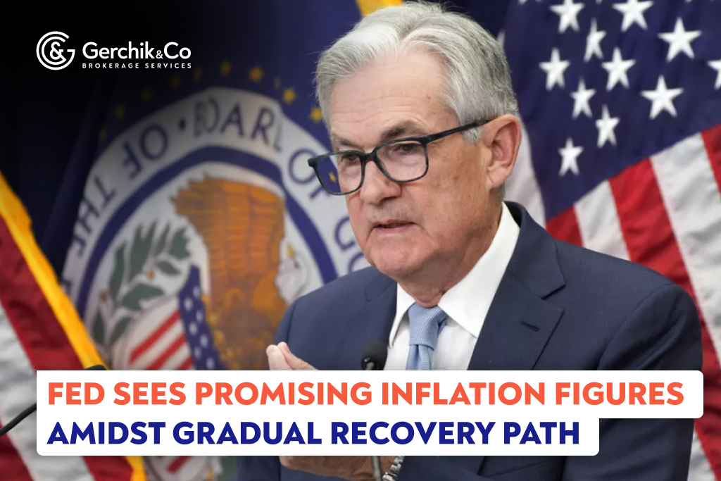 Fed Sees Promising Inflation Figures Amidst Gradual Recovery Path