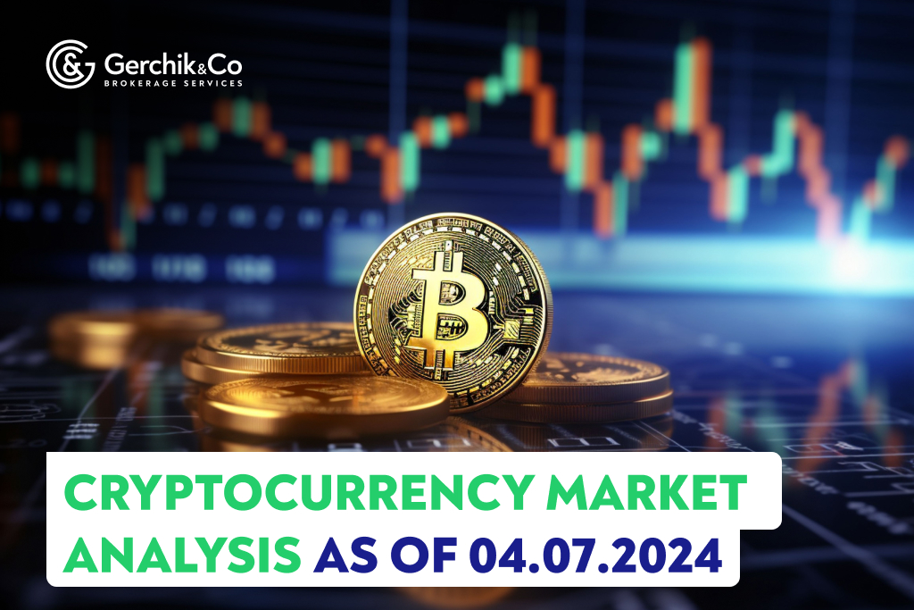Cryptocurrency Market Analysis as of July 4, 2024