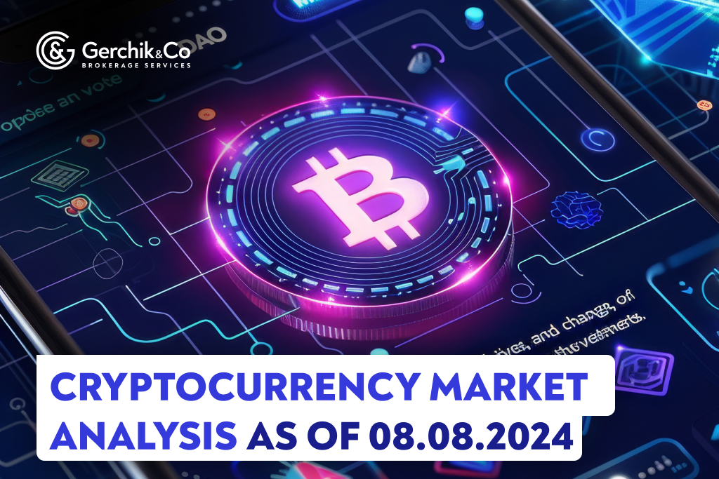 Cryptocurrency Market Technical Analysis as of August 8, 2024