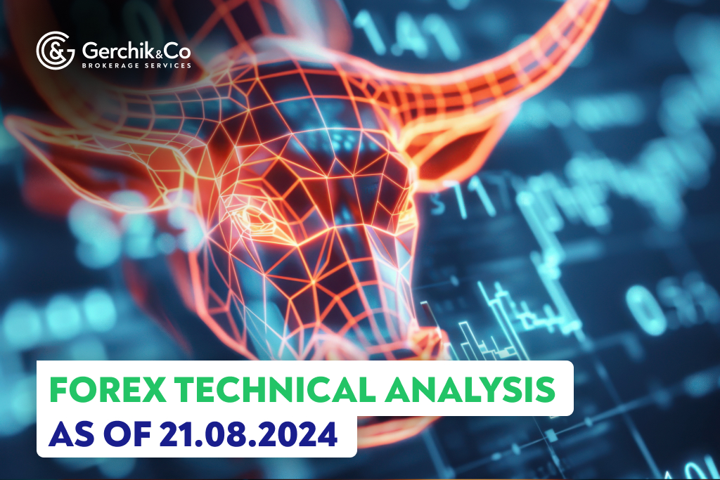 FOREX Technical Analysis as of August 21, 2024