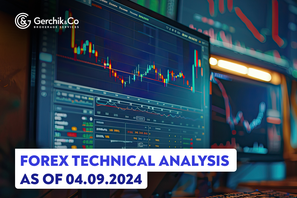 FOREX Technical Analysis as of September 4, 2024