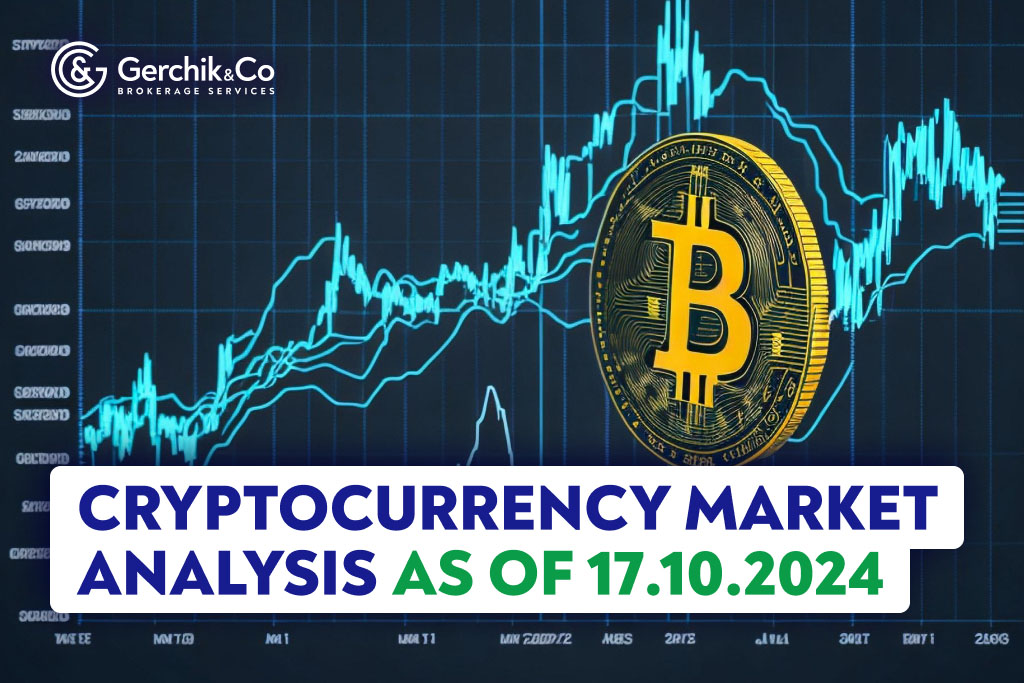 Cryptocurrency Market Analysis as of October 17, 2024