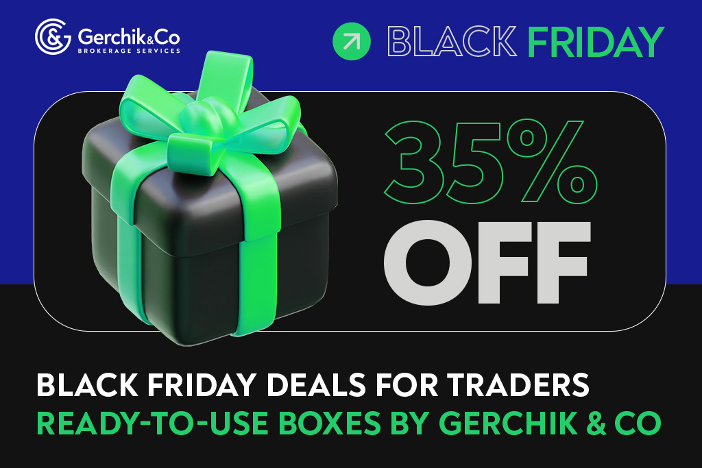 Black Friday at Gerchik & Co: Get Up to 35% Off Trading Boxes!