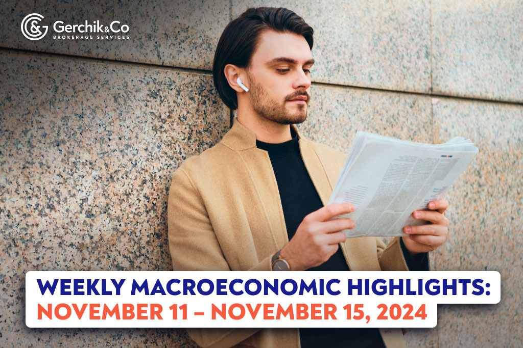 Weekly Macroeconomic Highlights: November 11-November 15