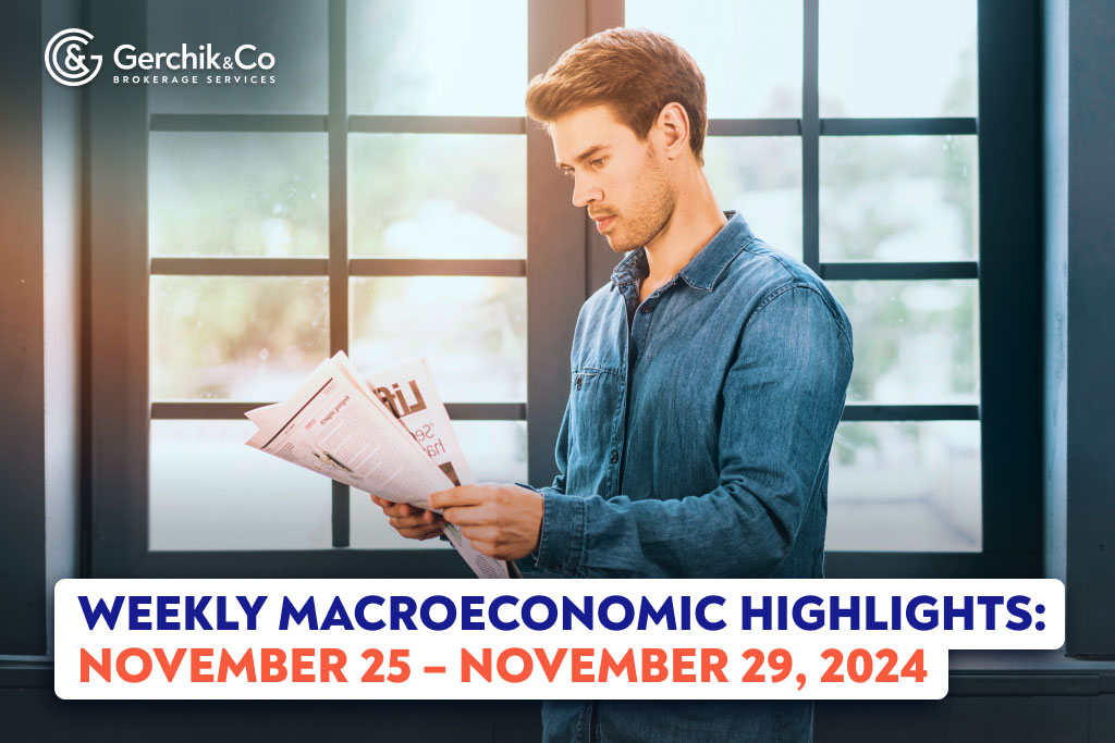 Weekly Macroeconomic Highlights: November 25-November 29