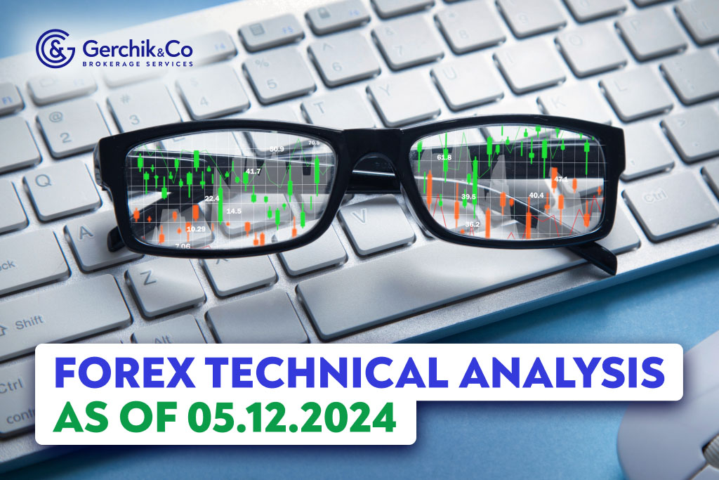 FOREX Market Technical Analysis as of December 5, 