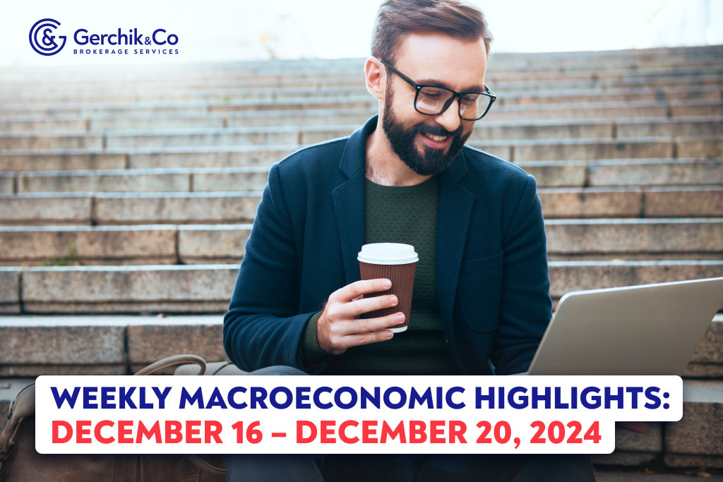 Weekly Macroeconomic Highlights: December 16—December 20