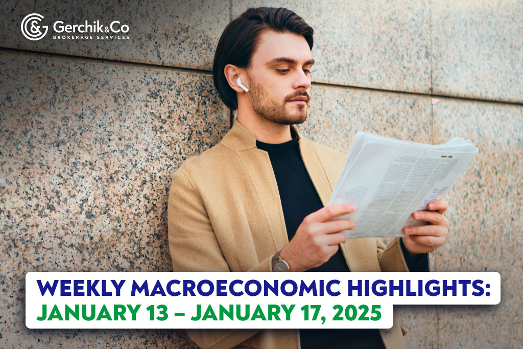 Weekly Macroeconomic Highlights: January 13—January 17