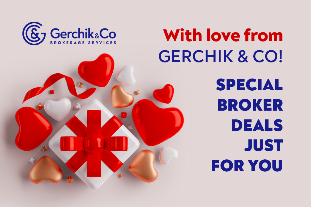 Sweetheart Deal from Gerchik & Co: Unwrap Exclusive Valentine's Offers!