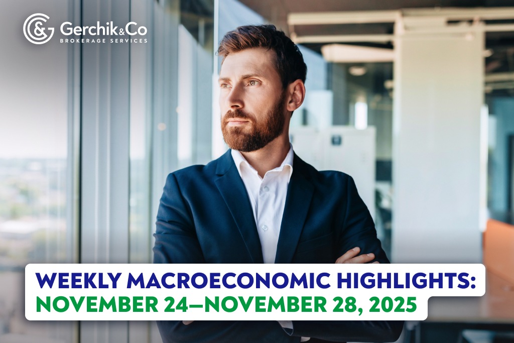Weekly Macroeconomic Highlights: November 24—November 28, 2025