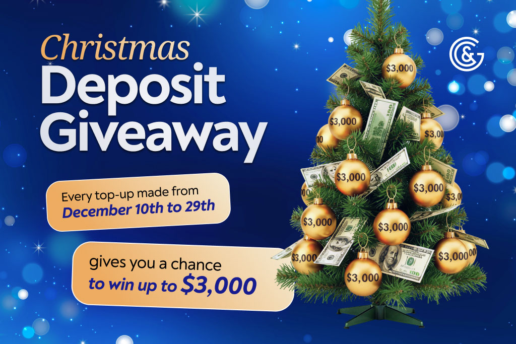 Gerchik & Co’s Christmas Special Offer: Win a $500 or $3000 Deposit!