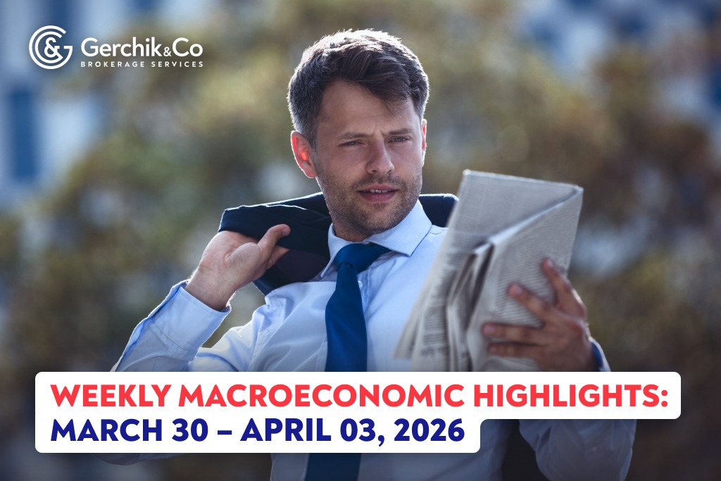 Weekly Macroeconomic Highlights: March 30—April 3, 2026
