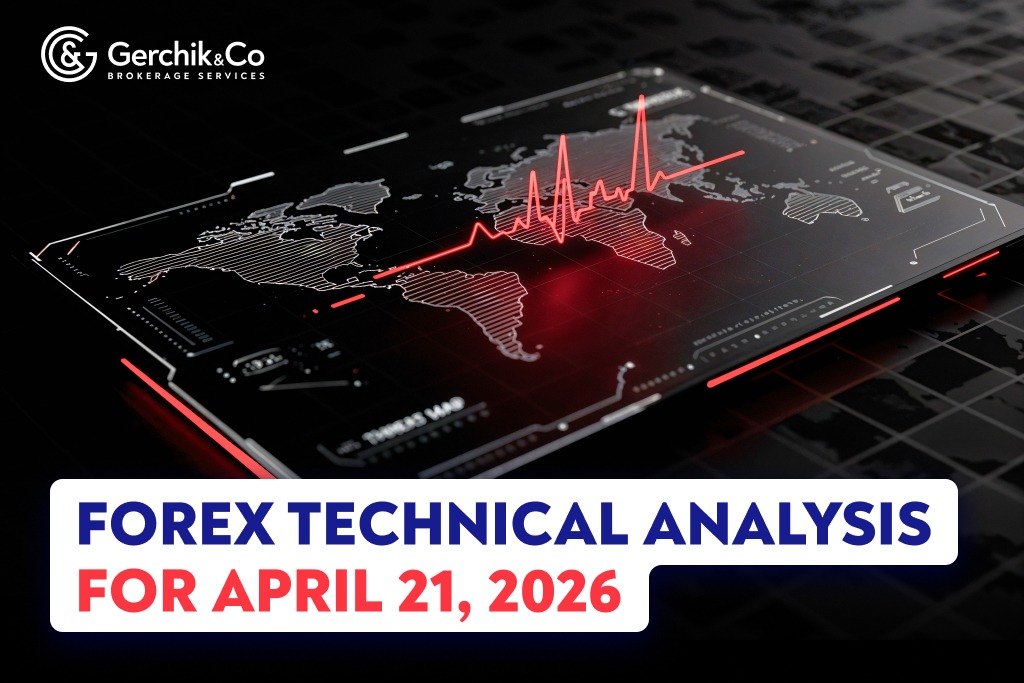 FOREX Market Technical Analysis as of April 21, 2026
