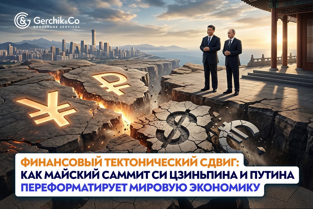 Финансовый тектонический сдвиг: Как майский саммит Си Цзиньпина и Путина переформатирует мировую экономику