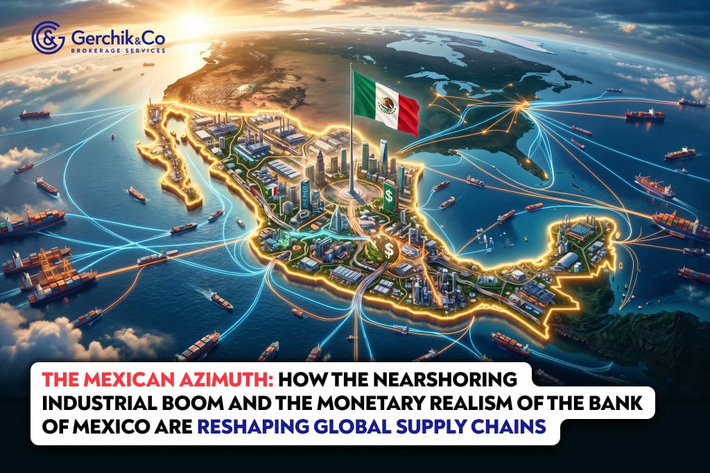 Mexican Azimuth: How the Industrial Nearshoring Boom Is Reshaping Global Supply Chains