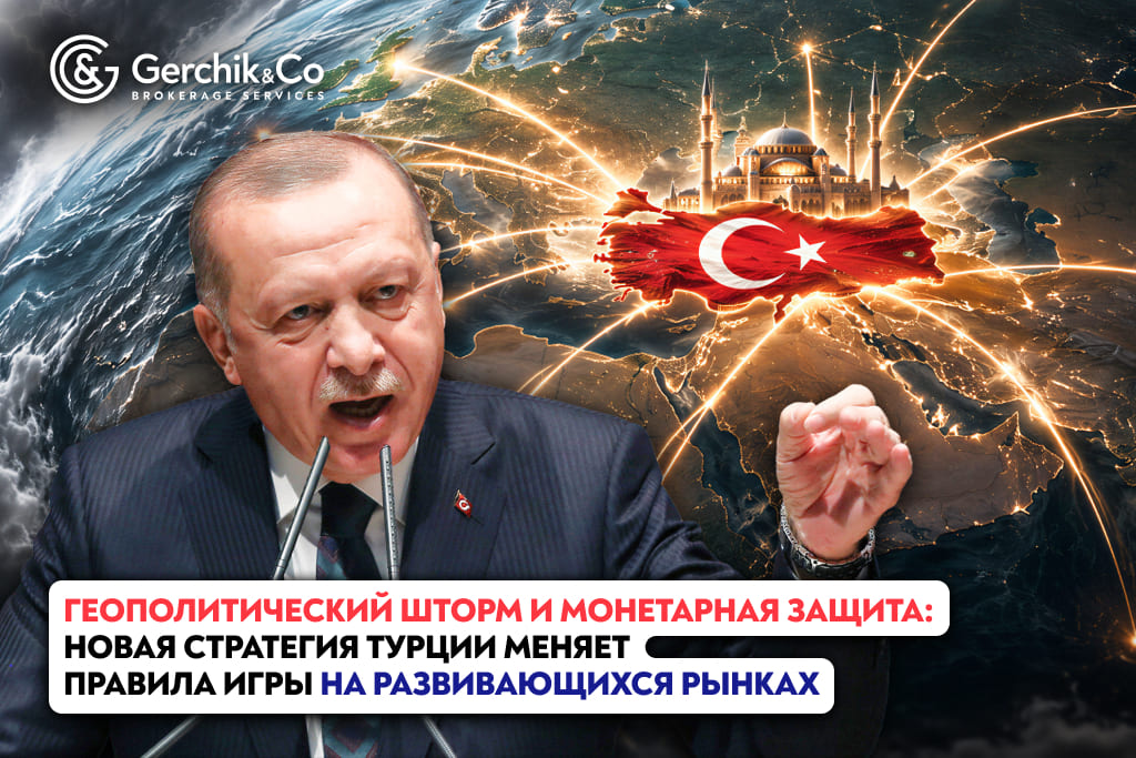 Геополитический шторм и монетарная защита: Новая стратегия Турции меняет правила игры на развивающихся рынках