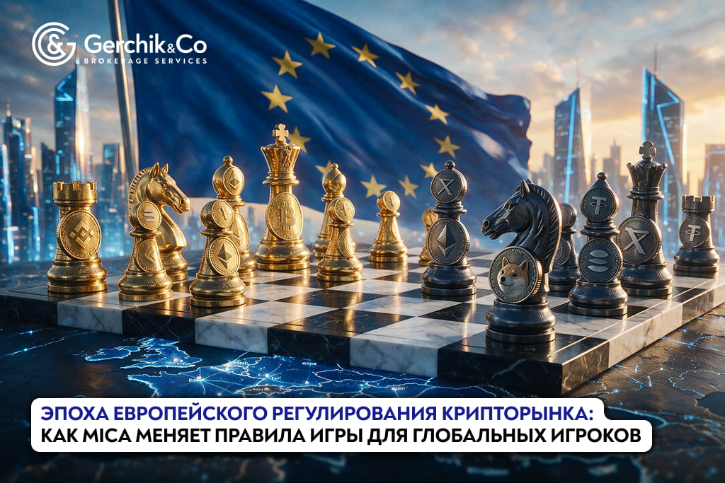 Регулирование криптовалют в Европе: как MiCA меняет крипторынок и правила для бирж