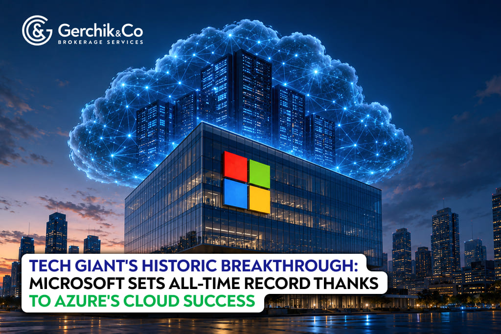 Historic Breakthrough: Microsoft Shares Add $450B Thanks to Azure
