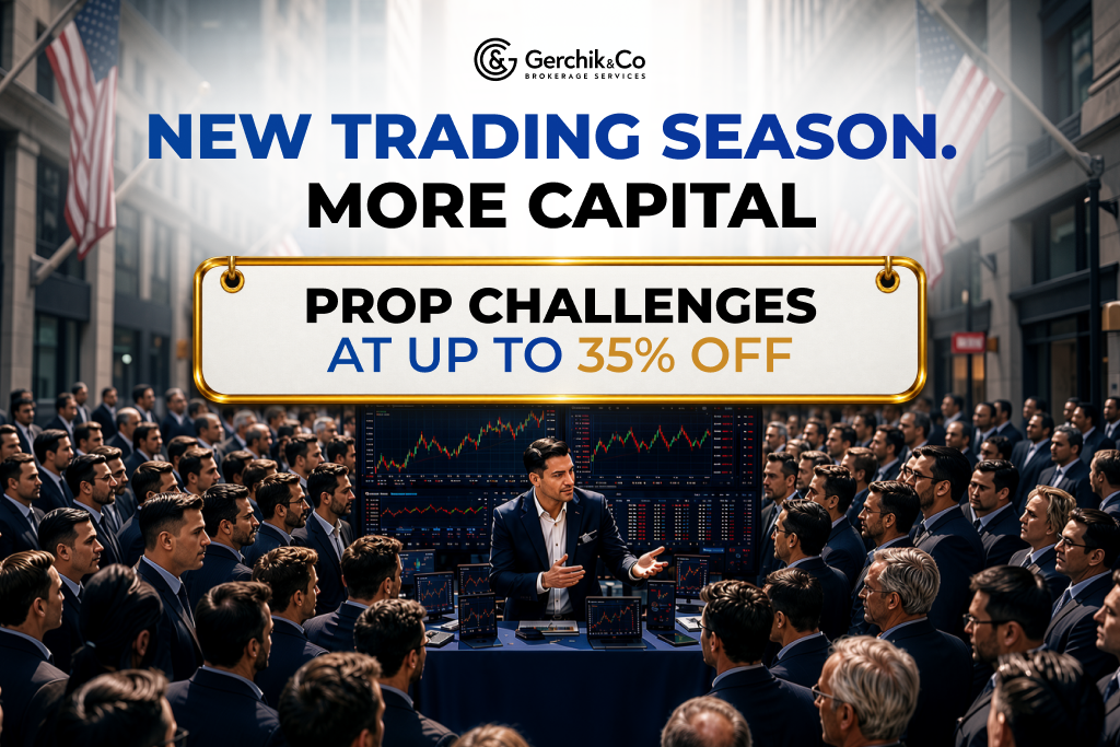 Record Discounts: Up to -35% on Prop Challenges in September