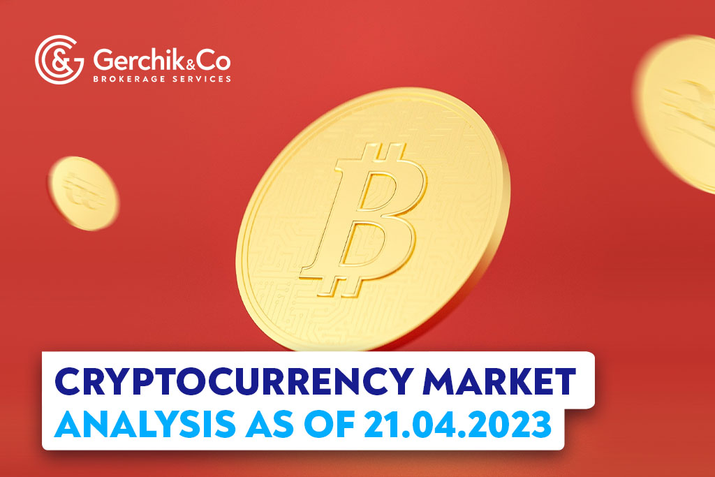 Cryptocurrency Market Analysis as of 21.04.2023