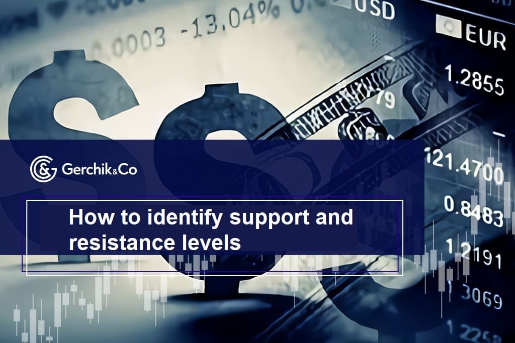 How to identify support and resistance levels