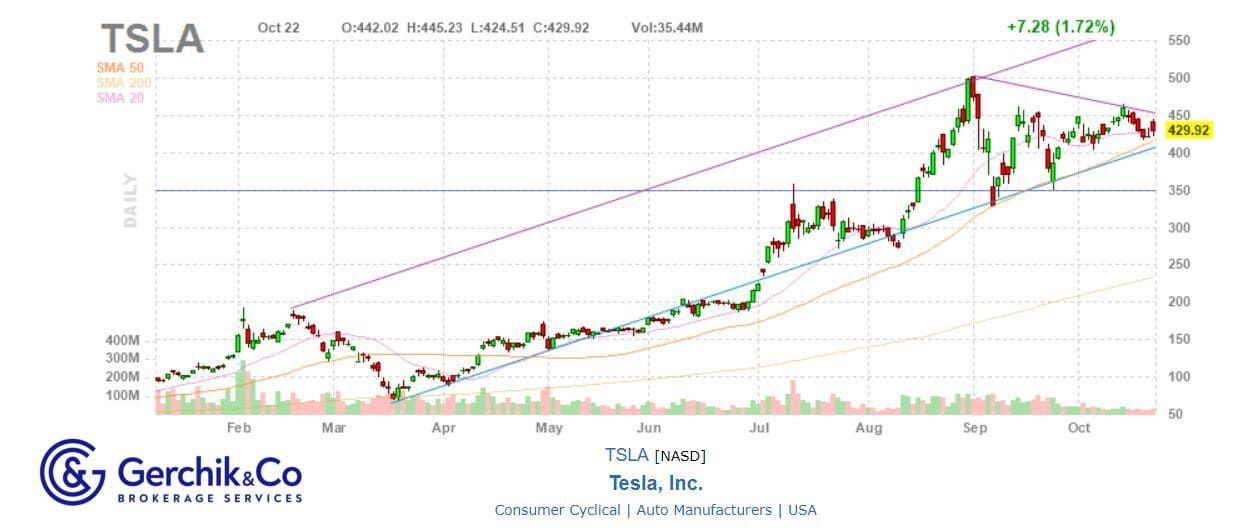 Secrets to making money with shares. Lesson 6. Price to sales ratio (P/S). Tesla's case